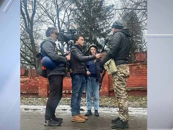 Încă un membru al echipei Fox News a fost ucis în acelaşi atac în Ucraina. Jurnalista Oleksandra Kuvshinova avea 24 de ani