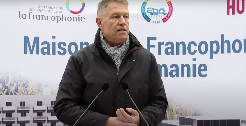 Klaus Iohannis: Mediul academic românesc este pregătit să primească peste 10.000 de studenţi din Ucraina