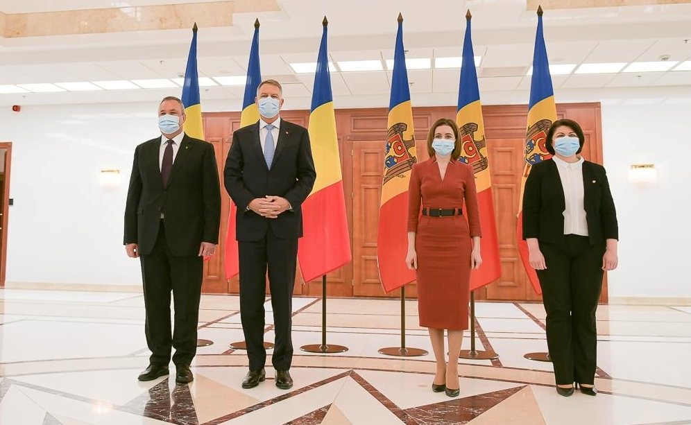 Ciucă, după vizita în R. Moldova: Suntem pe calea cea bună cu privire la asistența nerambursabilă în valoare de 100 milioane euro