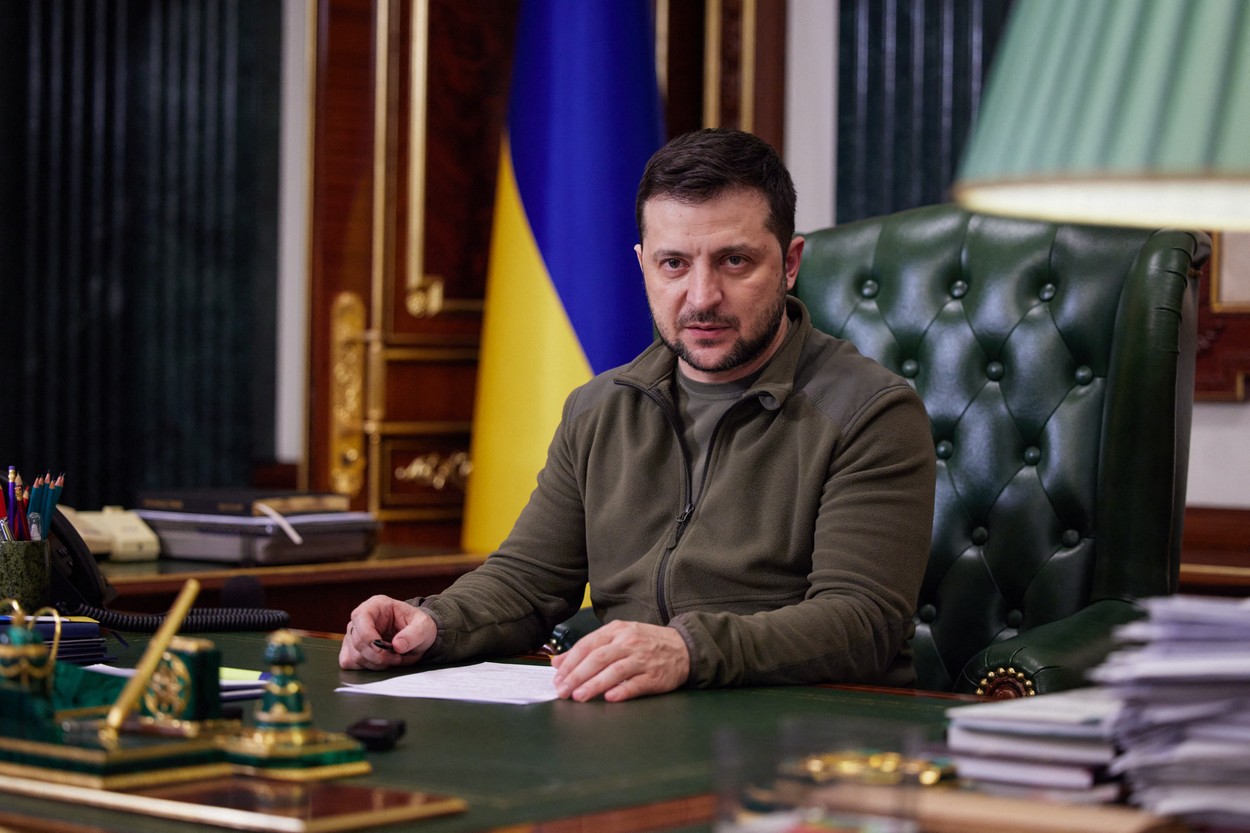 Zelenski: Este posibil ca Rusia să fi început deja Al Treilea Război Mondial
