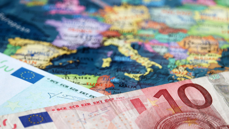 Bloomberg: Rata inflaţiei în zona euro a crescut mai rapid decât se estima, din cauza energiei