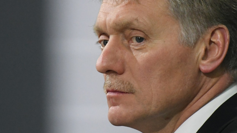 Dmitri Peskov, purtătorul de cuvânt al Kremlinului