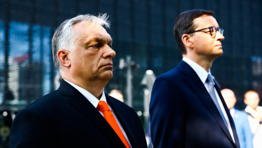 Viktor Orban și Mateusz Morawiecki