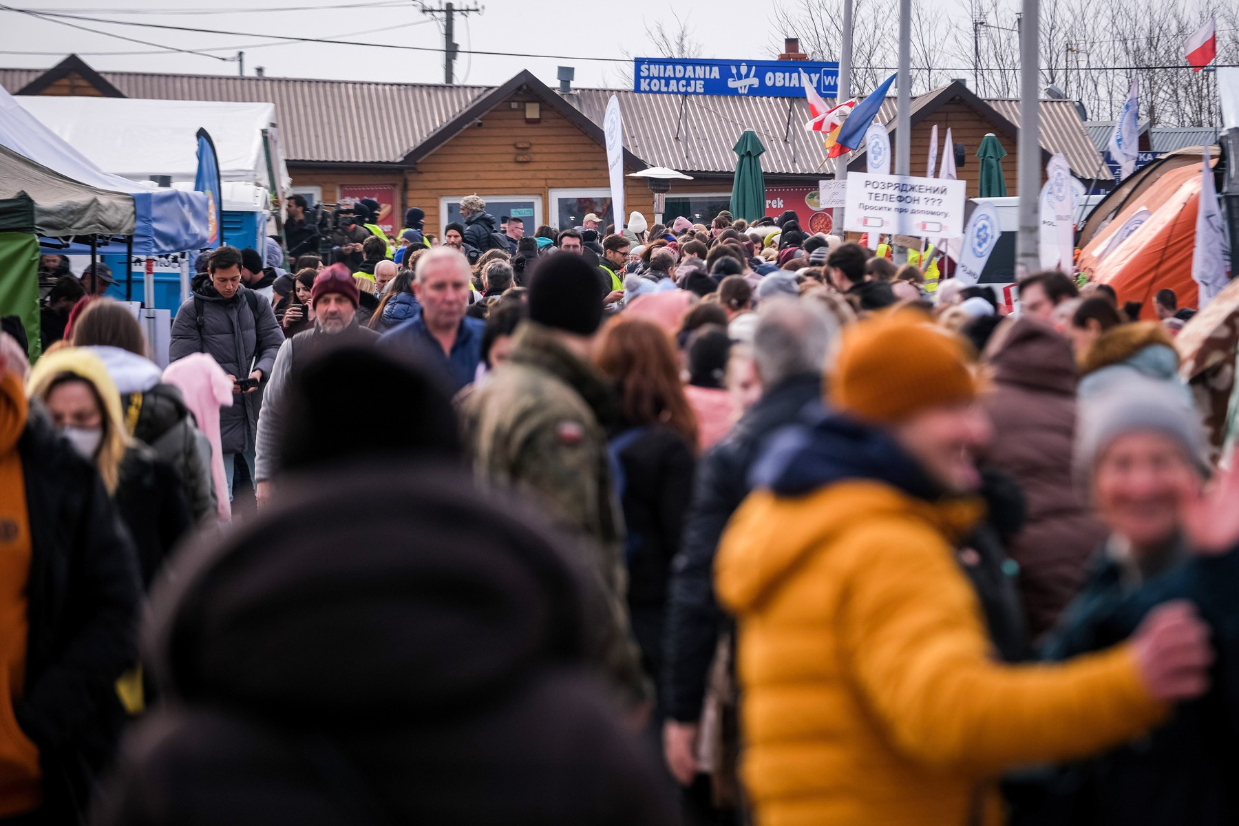 "Vine un nou val de refugiați ucraineni". Patru țări cer Comisiei Europene ajutoare suplimentare