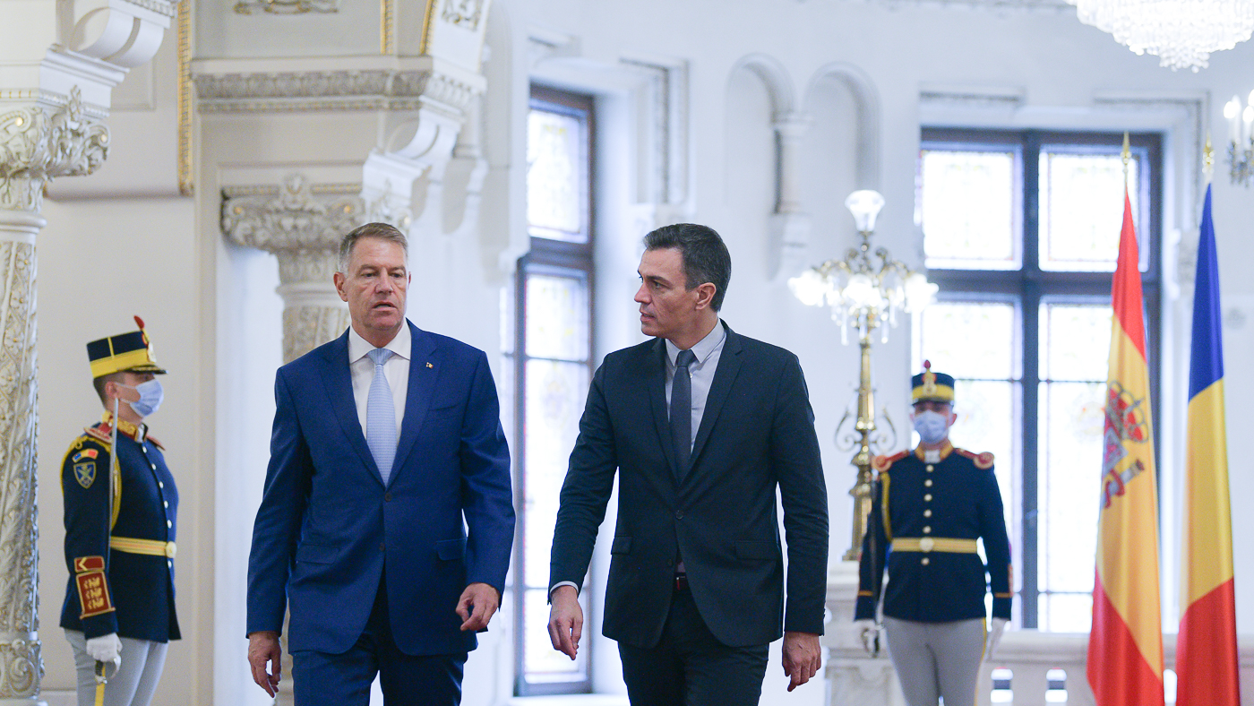 Iohannis și Sanchez au vorbit despre războiul din Ucraina: „Moldova are nevoie de sprijinul nostru” / „Europa este mai unită astăzi”