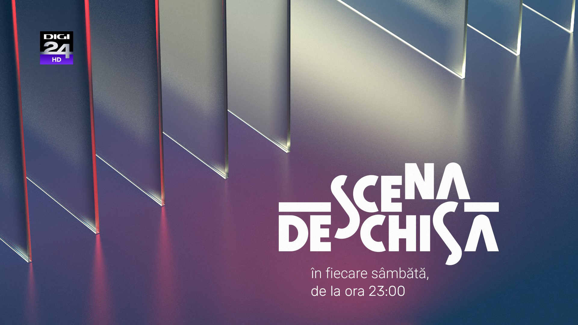 Digi24 lansează „Scenă deschisă”, singurul podcast televizat din România