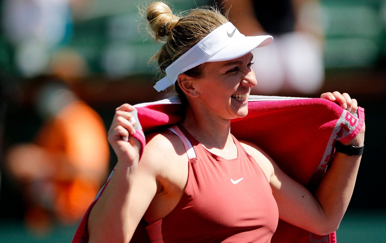 Halep - Swiatek, vineri în semifinale la Indian Wells: „Este în cel mai bun moment al carierei”