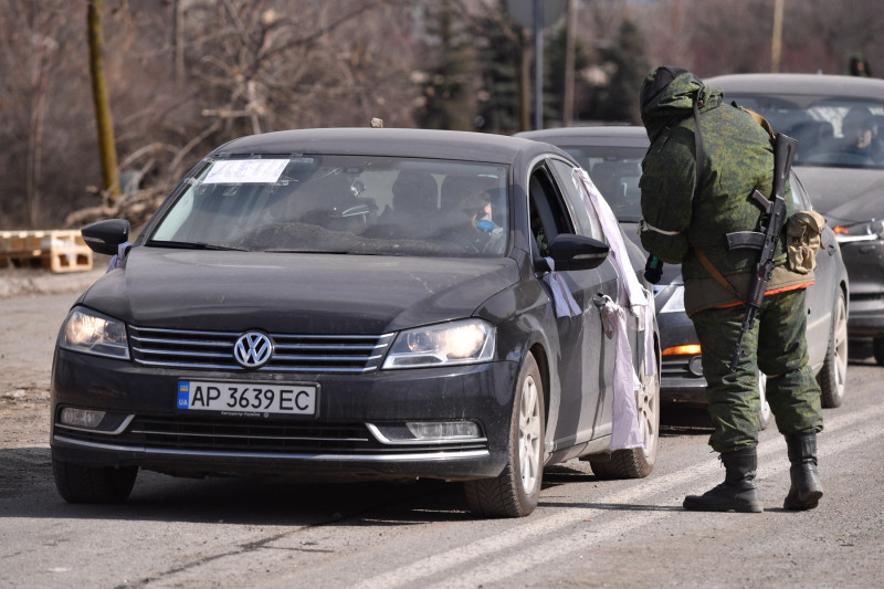 DPR LPR Russia Ukraine Military Operation