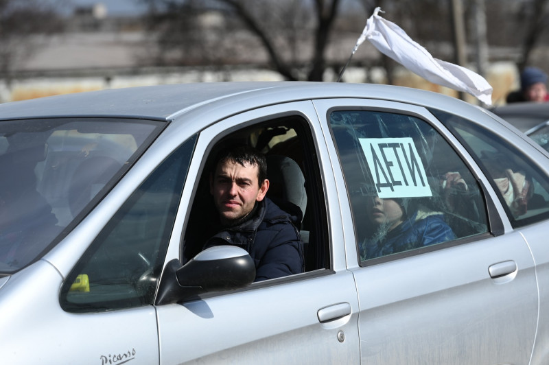 DPR LPR Russia Ukraine Military Operation