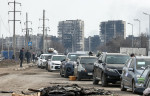 Humanitarian corridor from Mariupol, Ukraine