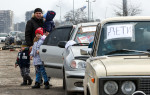 Humanitarian corridor from Mariupol, Ukraine