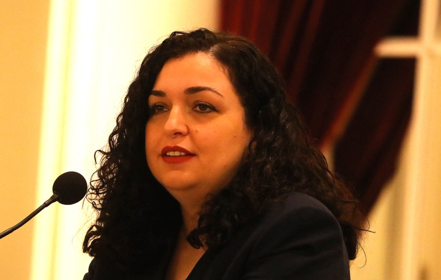 Preşedinta Kosovo cere Washingtonului ajutor pentru aderarea la NATO în contextul războiului din Ucraina