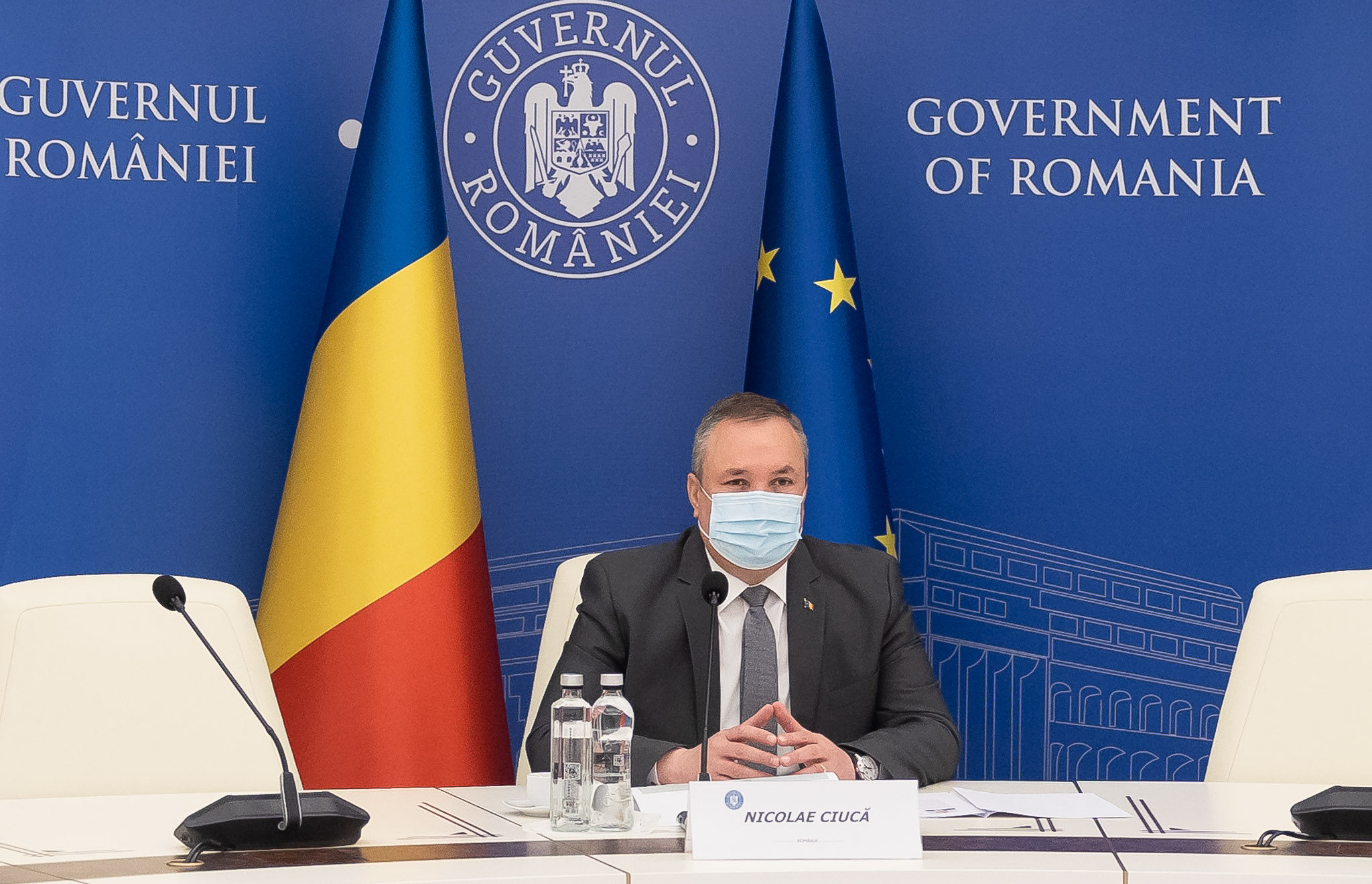 Nicolae Ciucă: Guvernul va aproba acordul privind ajutorul financiar de 100 de milioane de euro pentru Republica Moldova