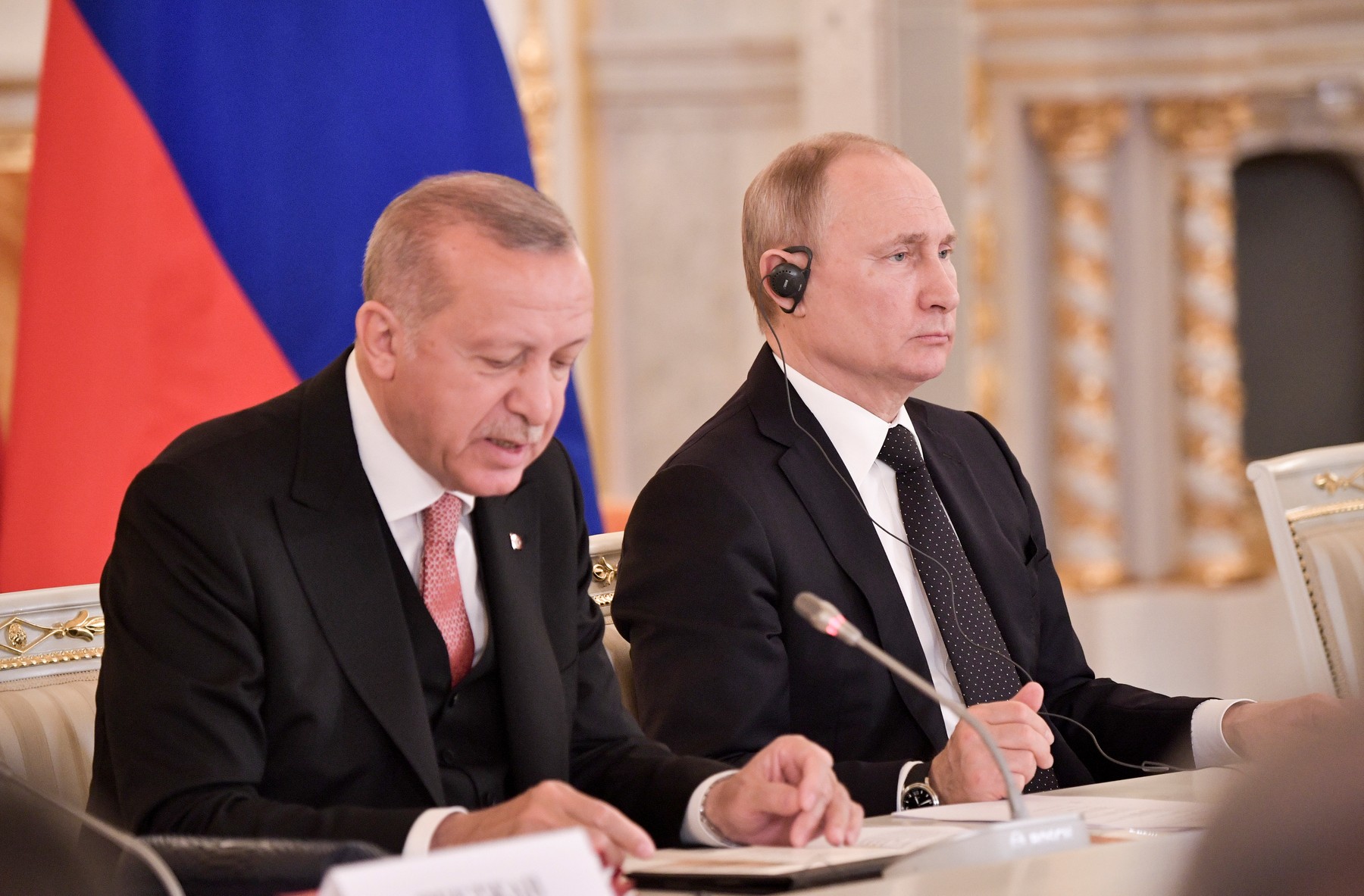 Erdogan spune că îl va îndemna pe Putin să discute cu Zelenski despre Donbas și Crimeea