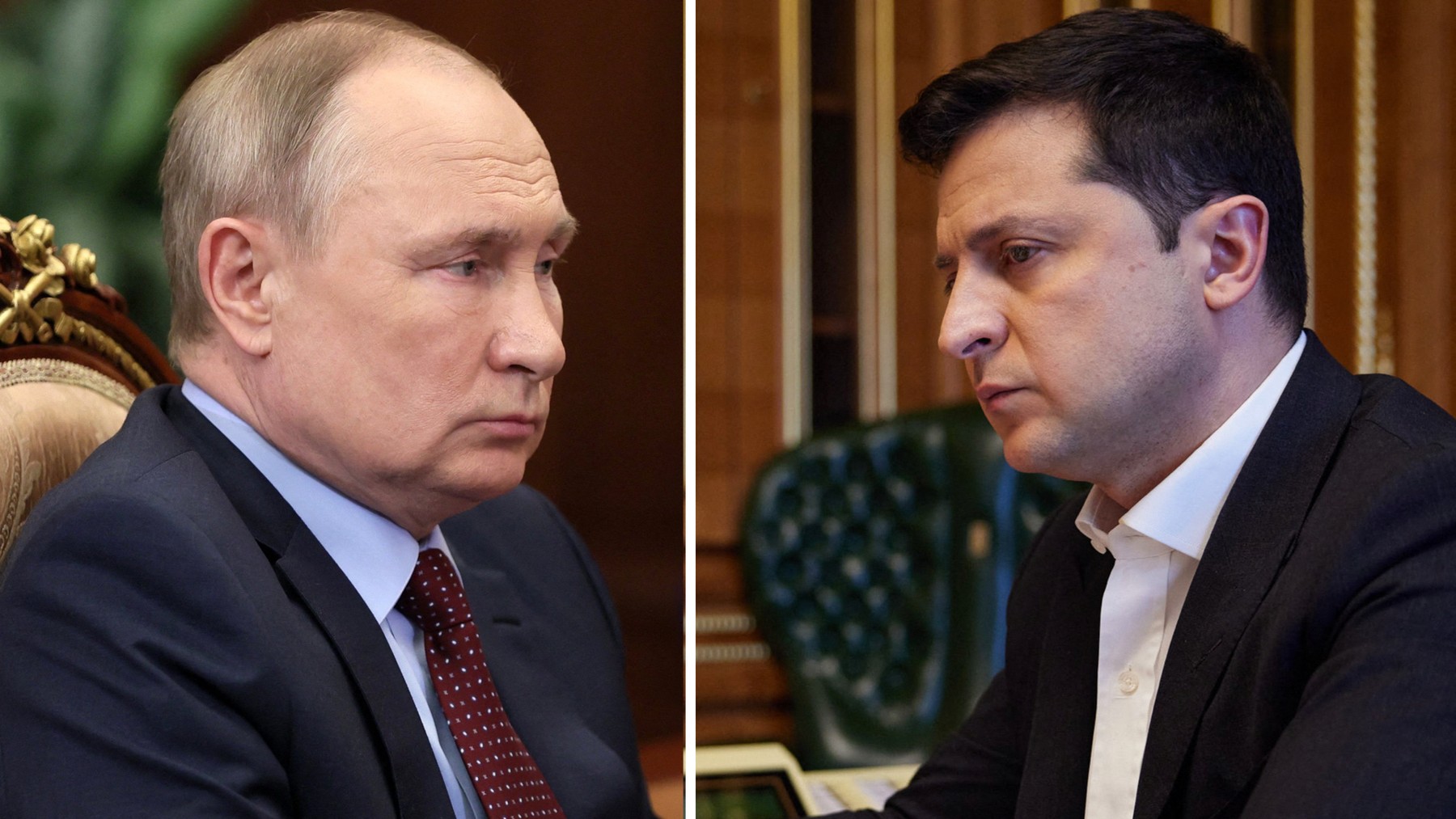 Condiția Kremlinului pentru o întâlnire între Putin și Zelenski