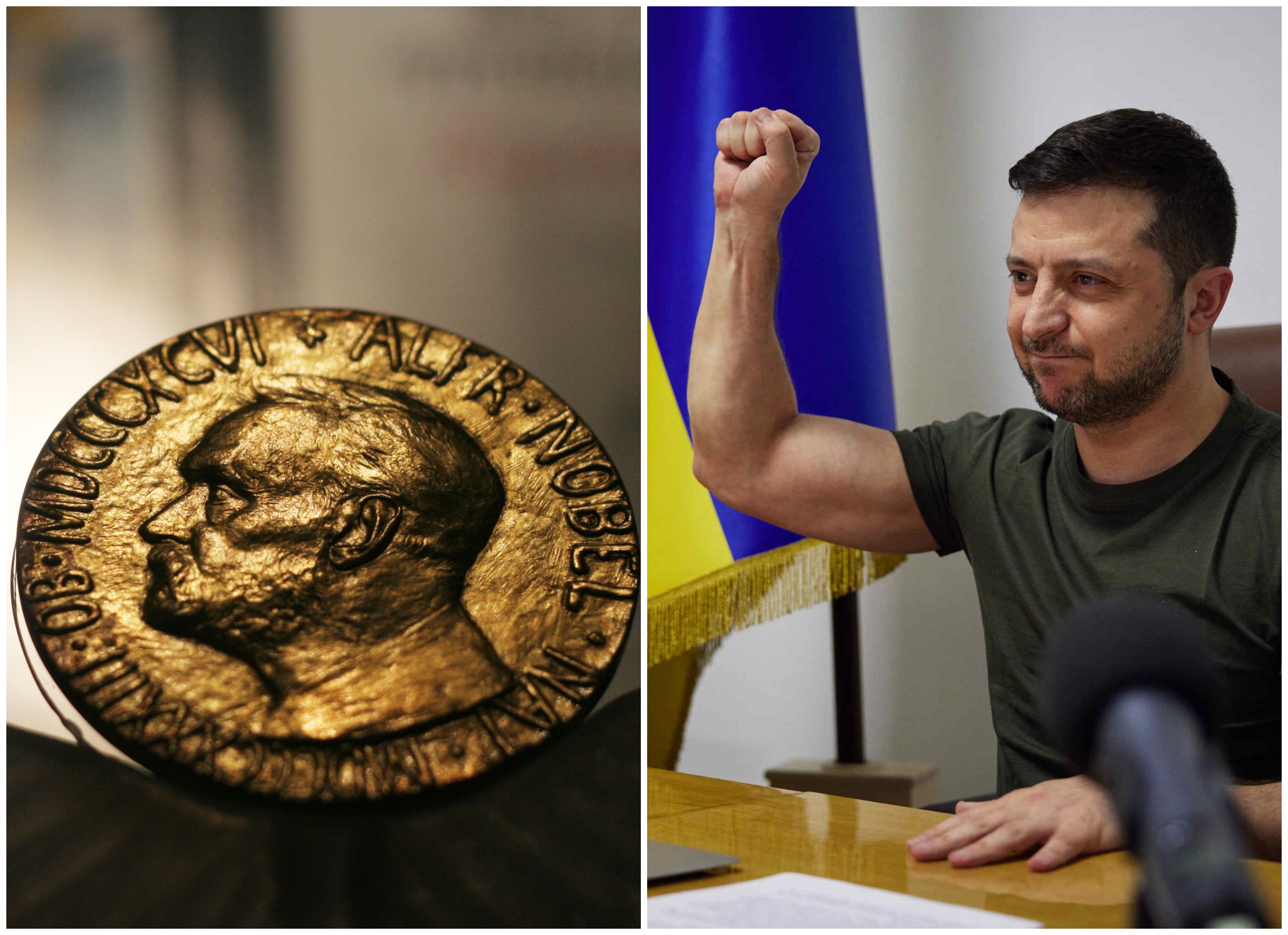 Mai mulți politicieni europeni cer ca Volodimir Zelenski și poporul ucrainean să primească Premiul Nobel pentru Pace în acest an
