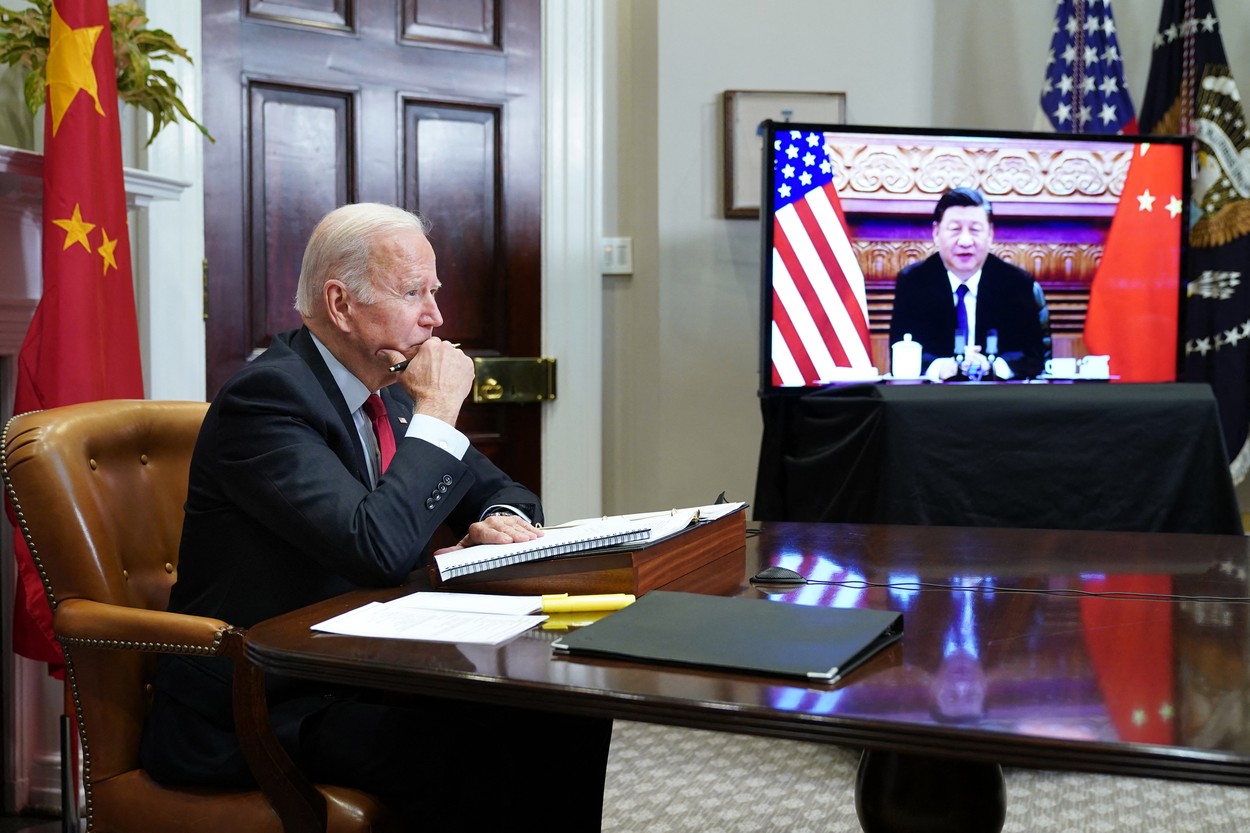 Joe Biden a anunţat că vrea să aibă o convorbire cu Xi Jinping