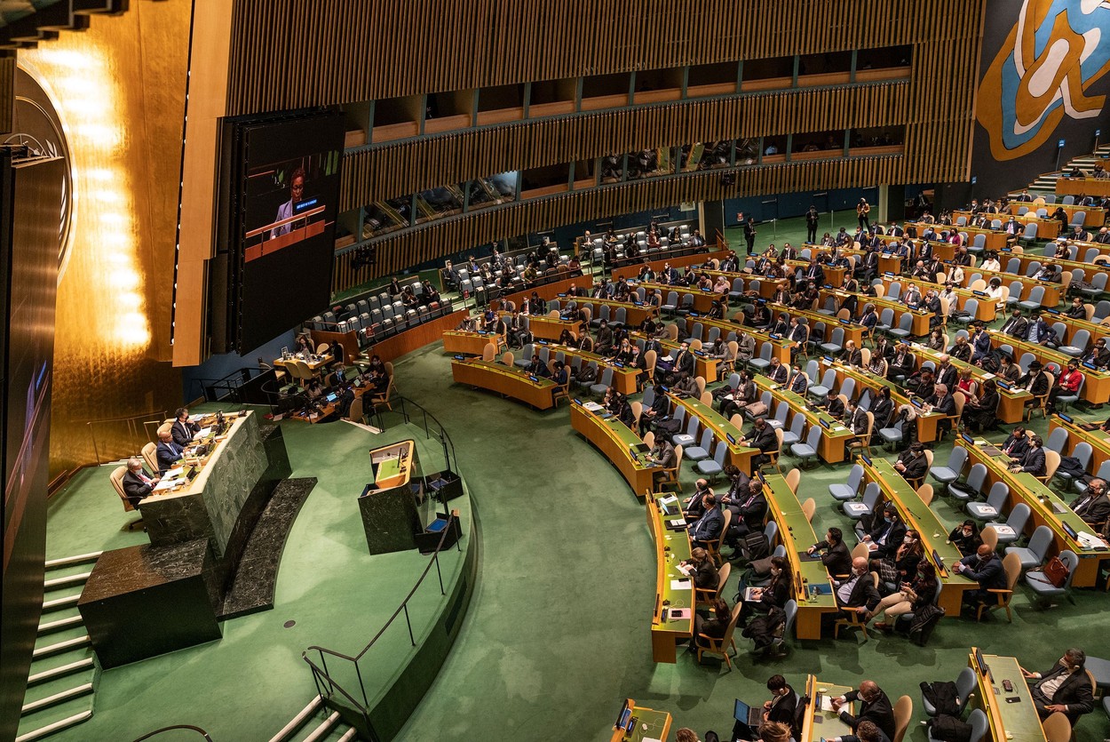 Statele occidentale denunţă la ONU dezinformarea alimentată de Rusia