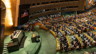 Ședință la ONU