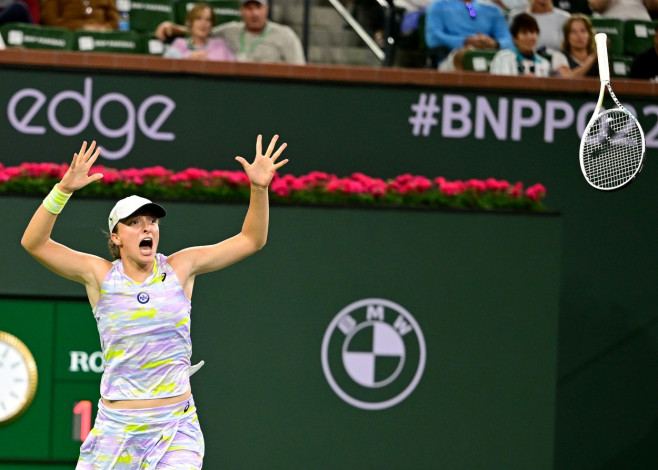 Tennis: BNP Paribas Open-Day 12