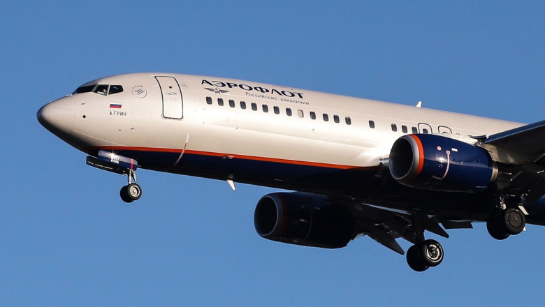 Boeingurile companiei Aeroflot, care au încălcat recent sancţiunile SUA împotriva Rusiei, au fost blocate de SUA.