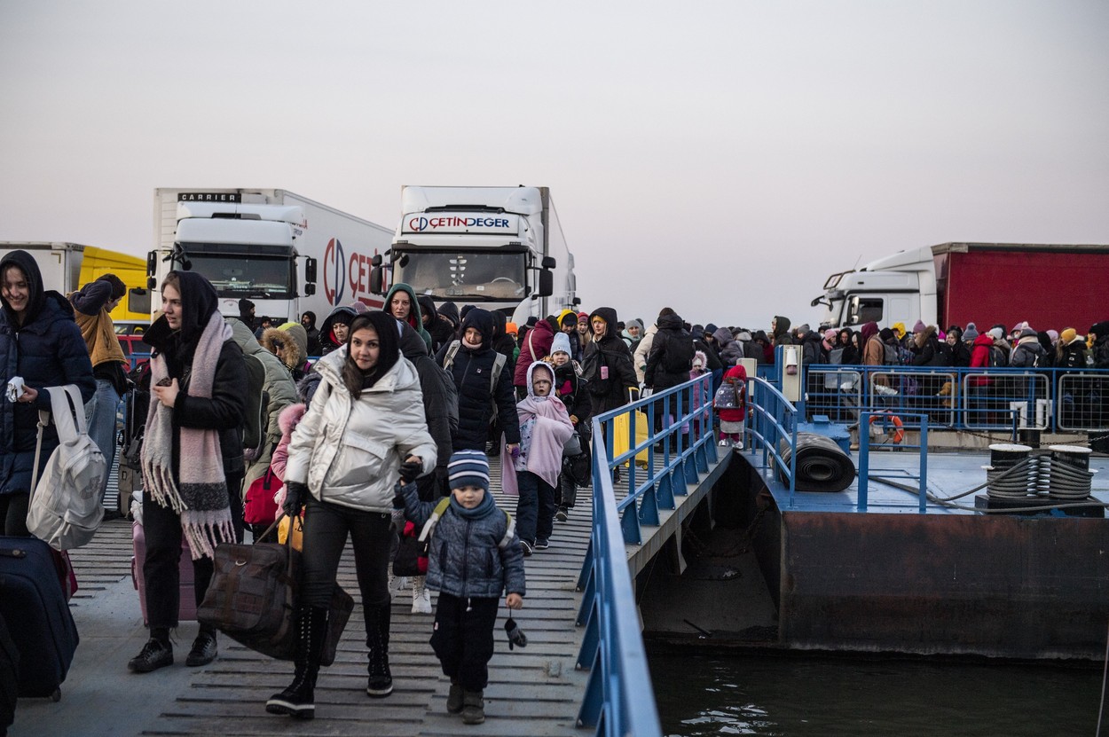 Moscova susține că aproximativ 1,1 milioane de persoane au fost aduse în Rusia de când a început invazia armatei lui Putin în Ucraina