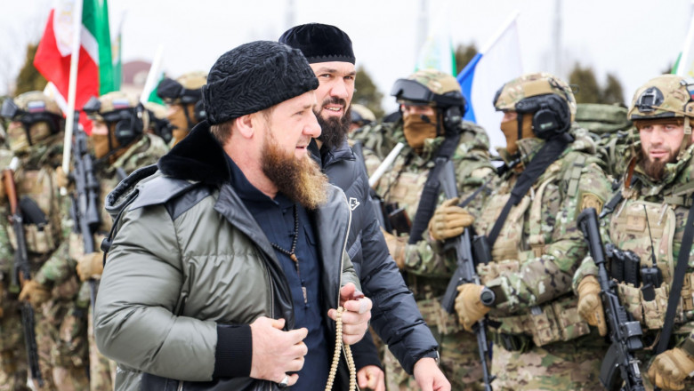 Presa rusă: Liderul cecen Ramzan Kadîrov s-a dus la Mariupol pentru a-și încuraja trupele