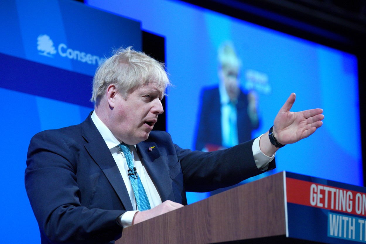 Boris Johnson compară Ucraina cu lupta pentru Brexit, stârnind indignare: „E o rușine națională”