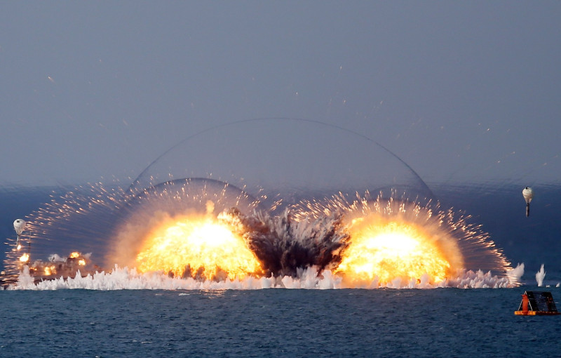 The main stage of the Caucasus 2016 military training in Crimea