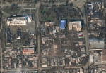 Satellite Image of Ukraine War Zone, Mariupol, Ukraine - 09 Mar 2022