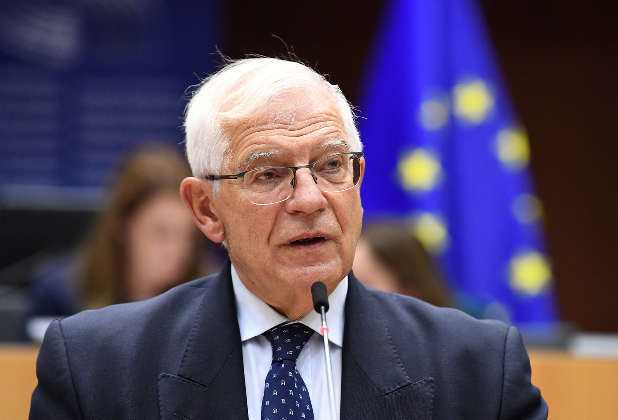 Josep Borrell: Atacul de la Odesa demonstrează încă o dată dispreţul total al Rusiei faţă de dreptul şi angajamentele internaţionale