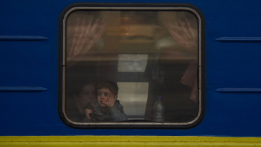 Refugees flee Lviv, Ukraine to Poland - 09 Mar 2022