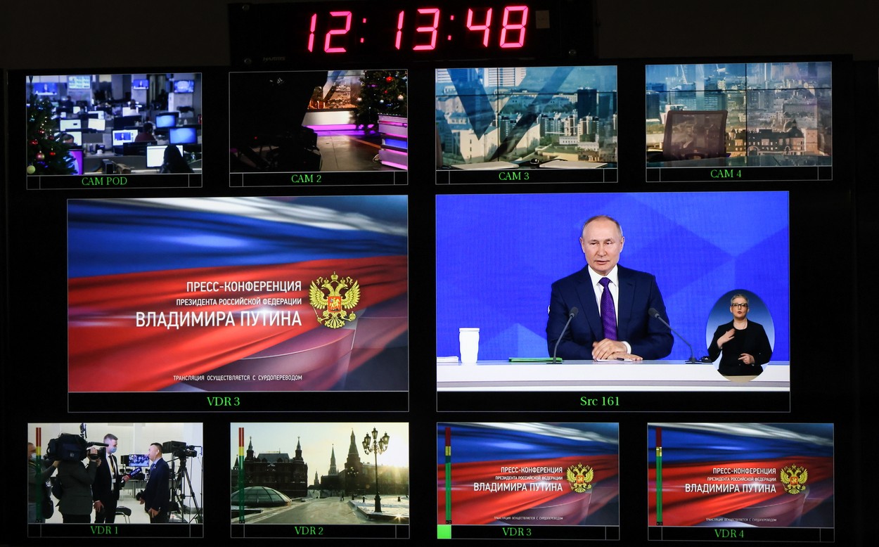 Realitatea paralelă pe care o văd rușii la televizor. „Nu toată lumea din Rusia înţelege ce se petrece”