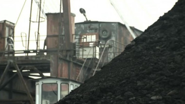 Exploatare de cărbune.