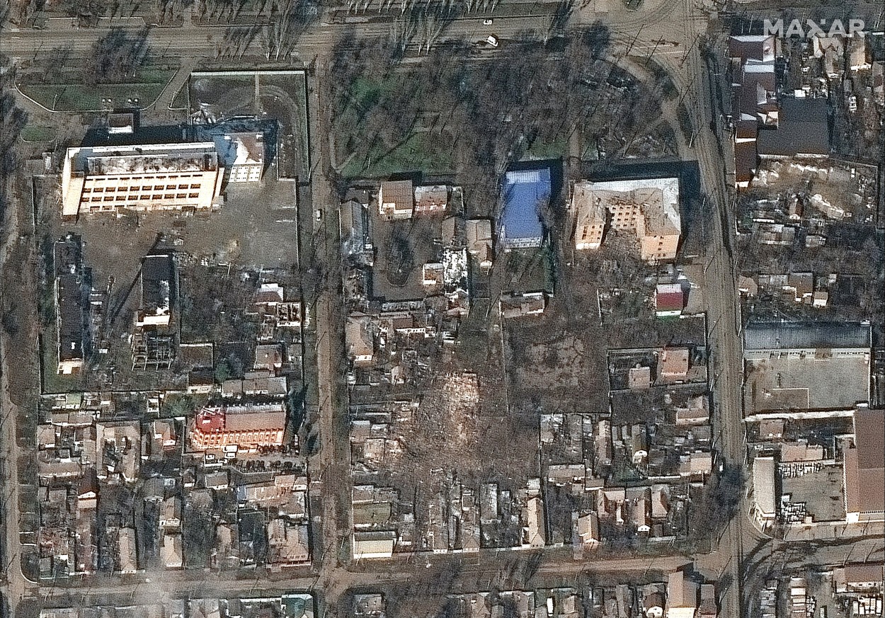 Sute de mii de oameni din Mariupol nu au hrană, apă, căldură, electricitate și nu beneficiază de îngrijiri medicale