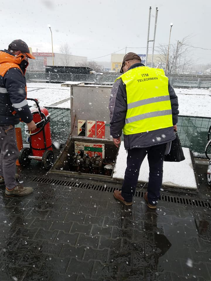 Au început controalele la benzinăriile din toată țara