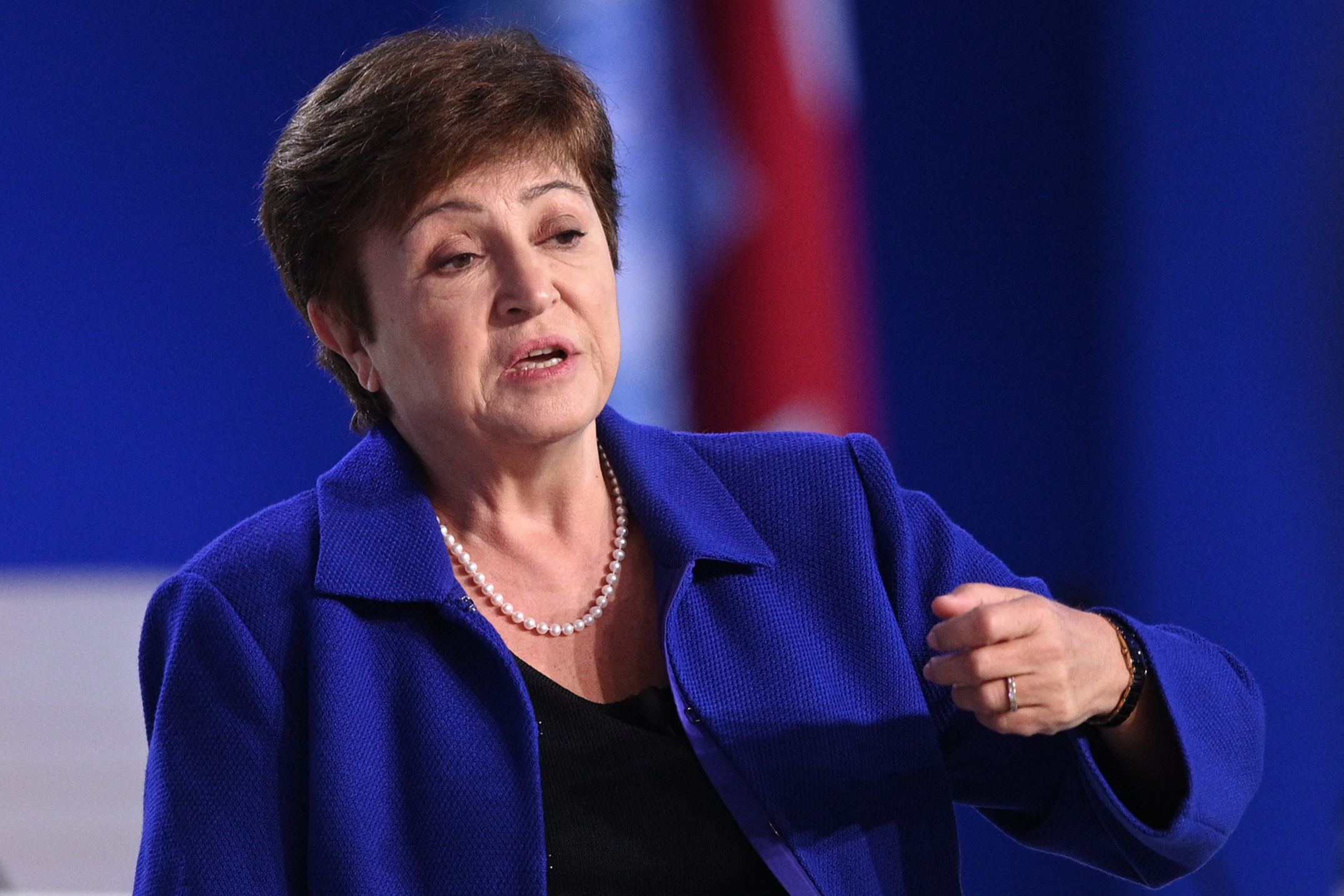 Șefa FMI avertizează: Crizele suprapuse riscă să mențină ridicat prețul energiei. Kristalina Georgieva: Petrolul, scump și în 2027