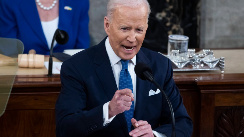 Președintele SUA, Joe Biden.