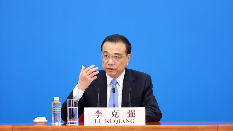 Li Keqiang premierul chinei