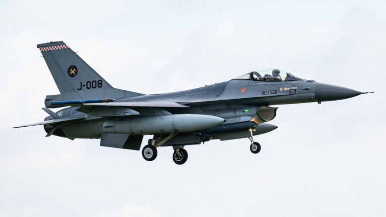 Avion F-16 al al Forțelor Aeriene Olandeze