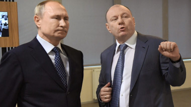 Vladimir Putin și Vladimir Potanin