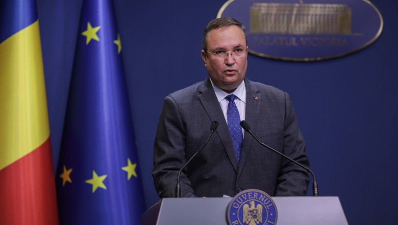 Nicolae Ciucă: Prețurile la energie electrică și gaze vor fi plafonate pentru un an. Tarifele valabile de la 1 aprilie