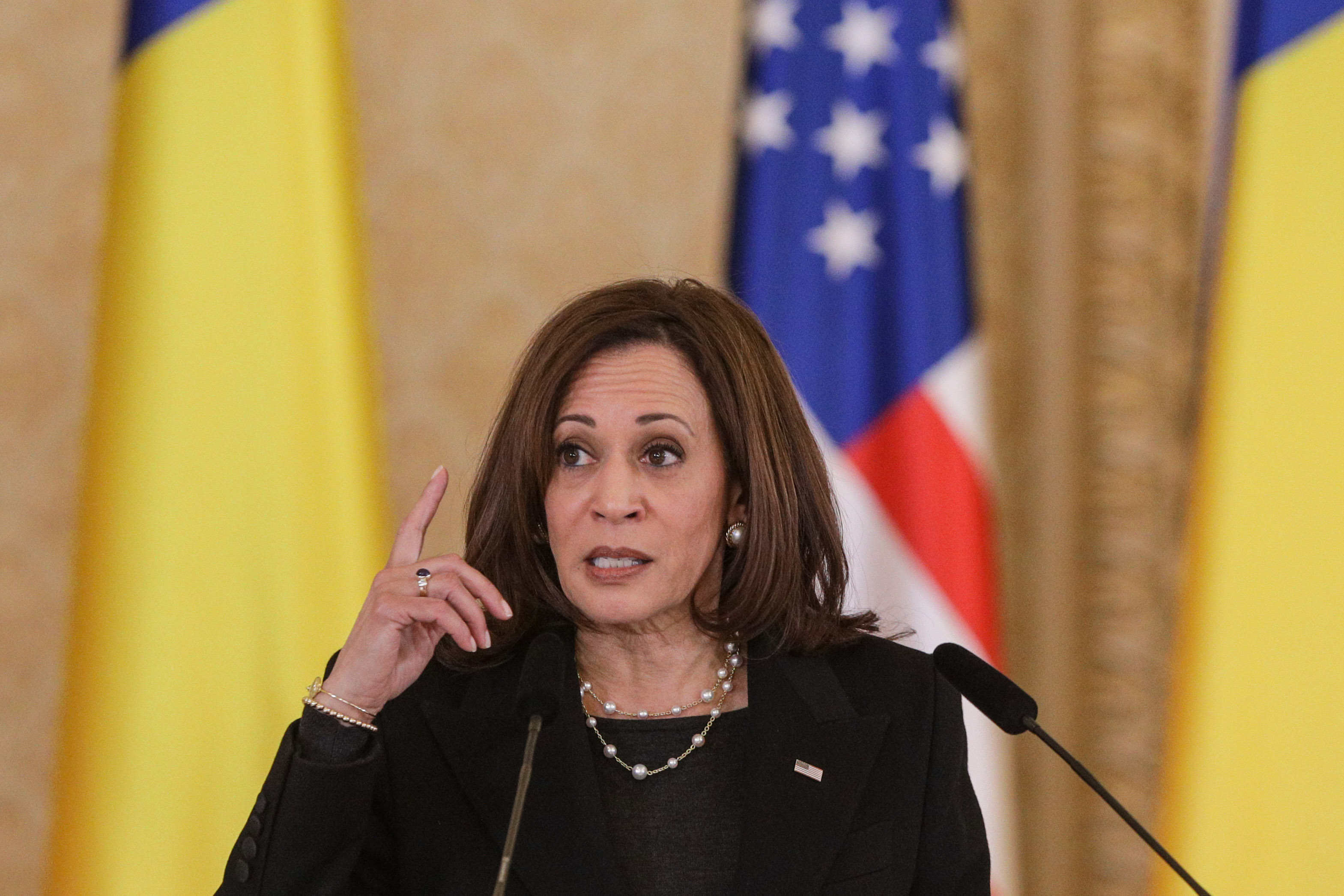 Putin nu este interesat de o „diplomație serioasă”, consideră Kamala Harris