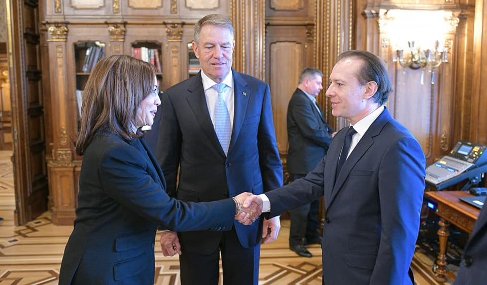 Cîțu: Sancțiunile aplicate Rusiei și investițiile americane în România, printre subiectele discutate cu vicepreședintele SUA