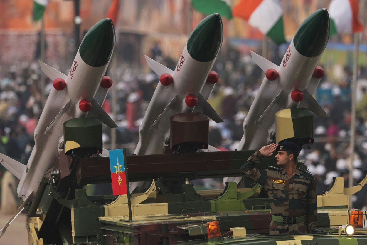 India a lansat din greşeală o rachetă către Pakistan
