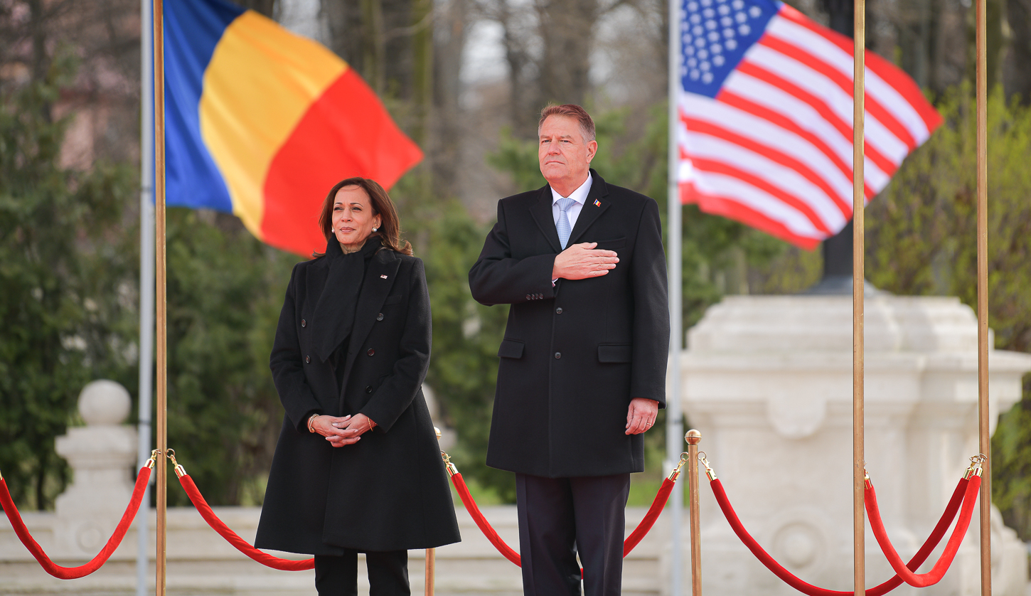 Kamala Harris: România a fost extraordinară în generozitatea şi curajul arătate în acest moment
