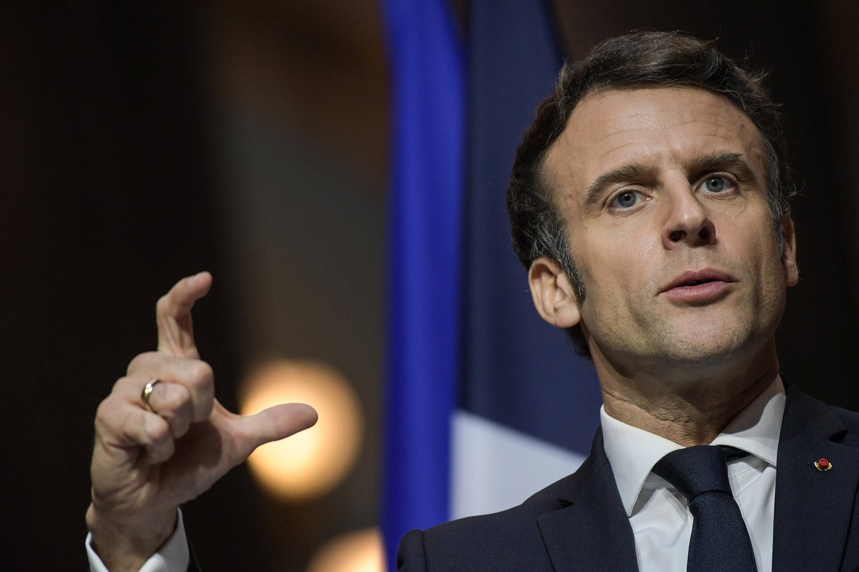Macron: Europa şi Africa vor fi profund destabilizate în plan alimentar de războiul din Ucraina