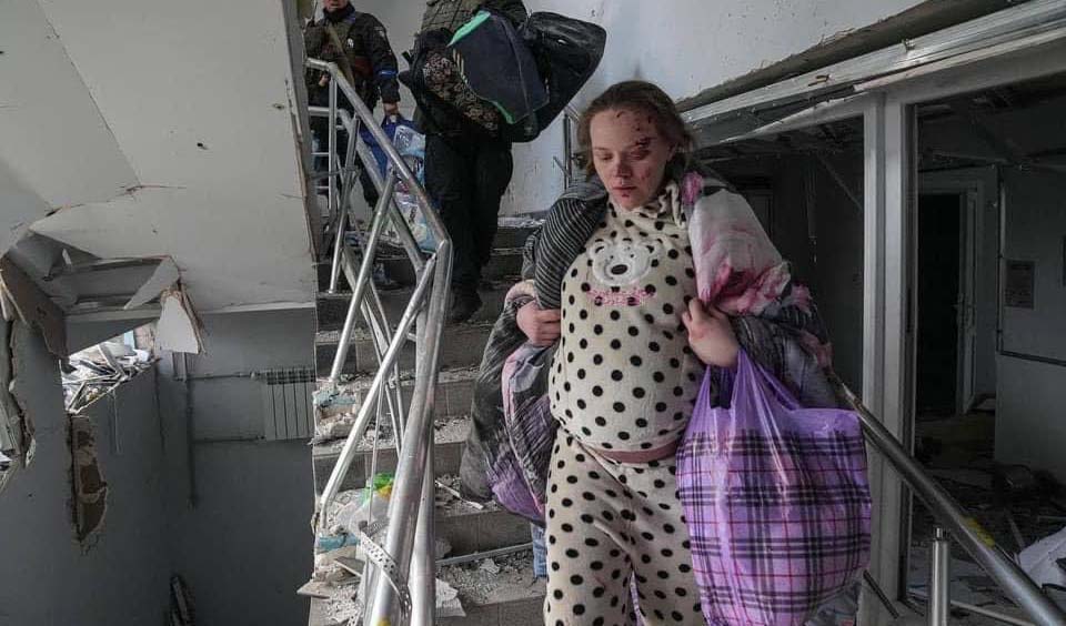 Bloggerița ucraineană care a scăpat cu viață din maternitatea bombardată de ruși în Mariupol a născut o fetiță sănătoasă