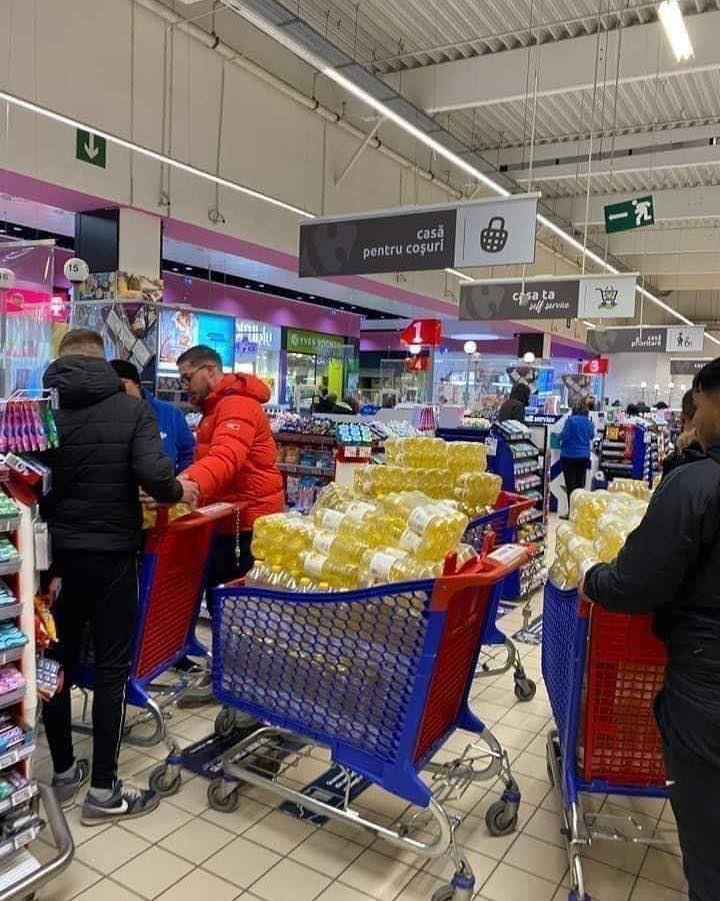 ANPC îndeamnă românii să nu se lase manipulați: Sunt false alarmele propagate online, România are stocuri suficiente de alimente