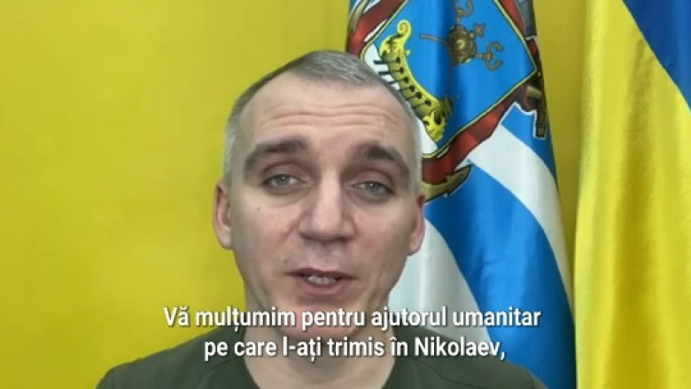 primarul din nikolaev mutumeste pentru ajutorul primit